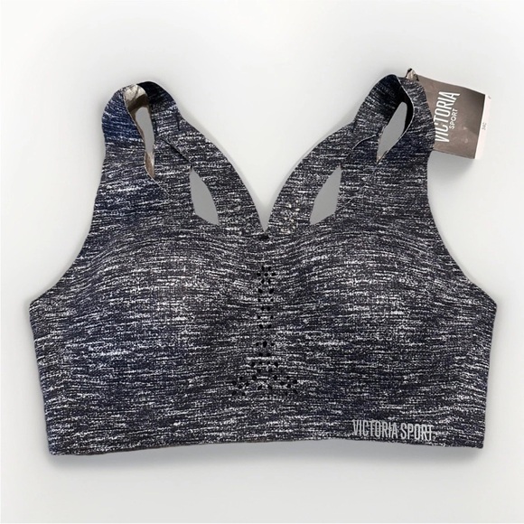 New Victoria's Secret Victoria Sport Angel Max Laser Cut 34C Max Support Strappy - Picture 1 of 8